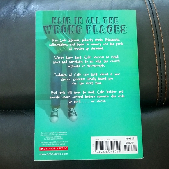 Hair In All the Wrong Places - Book by Andrew Buckley - Picture 2 of 2